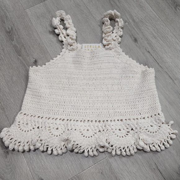 STELLA PARDO top || small - Picture 4 of 4